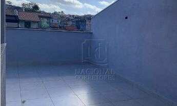 Imagem 3: Cobertura com 2 dormitórios à venda, 86 m² por R$ 372.000,00 - Jardim Irene - Santo André