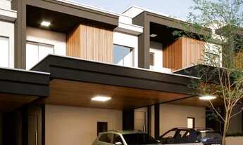 Imagem 3: Casa de condomínio sobrado para venda possui 155 metros quadrados com 3 quartos