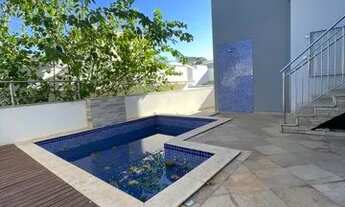 Imagem 3: Casa Cond. Belvedere-Aluguel-220M²-3 Dormitório Sd 3 Suítes-Ar Cond.Piscina-Semi Mobiliada