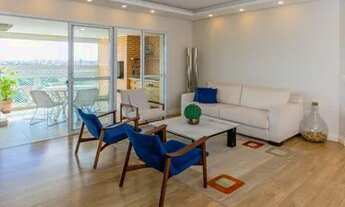 Imagem 4: Aparatamento no Campo Belo com linda vista e 3 suítes