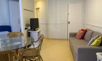 Imagem 4: Flat disponível para locação no The First Free Flex Residence, com 2 dormitórios e 2 vagas