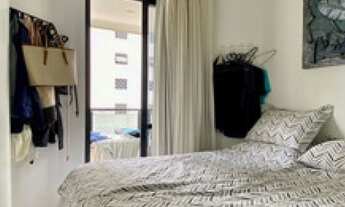 Imagem 7: Apartamento com 32m² de área útil, 1 vaga, 1 dormitório, 1 Banheiro, Varanda e Ar Condicio