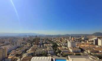 Imagem 5: Apartamento para venda com 120 metros quadrados com 3 quartos em Aparecida - Santos - SP