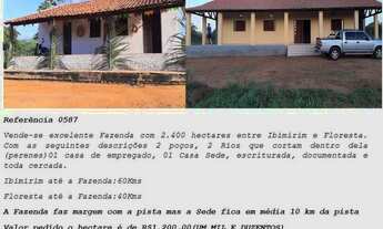 Imagem: Vende-se excelente Fazenda com 2.400 hectares