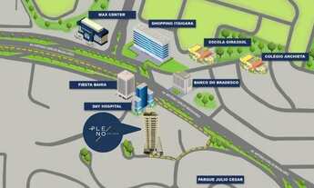 Imagem 6: Apartamento para venda tem 45 metros quadrados com 1 quarto em Pituba - Salvador - BA