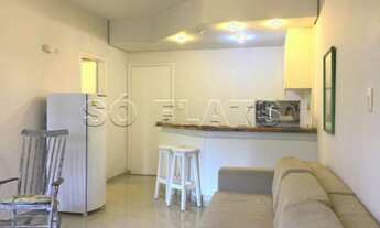 Imagem: Flat Le Bougainville 55m² 1 dormitório