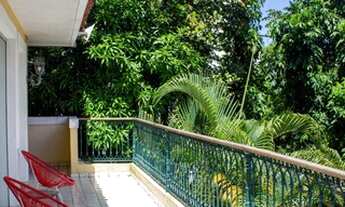 Imagem 2: Casa para aluguel tem 420 metros quadrados com 4 quartos no alto Sacopã - Lagoa