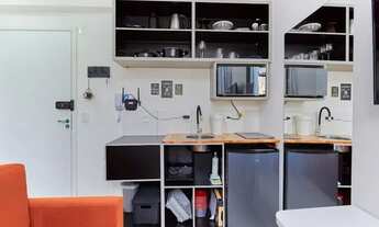 Imagem 2: Apartamento com 1 dormitório, 10 m² - venda por R$ 155.000 ou aluguel por R$ 1.400/mês - E