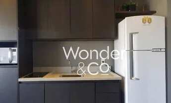 Imagem 4: Apartamento com 1 dormitório para alugar, 35 m² por R$ 3.963,00/mês - Campo Belo - São Pau