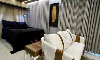 Imagem 2: Flat para aluguel tem 42 metros quadrados com 1 quarto em Setor Oeste - Goiânia - Goiás