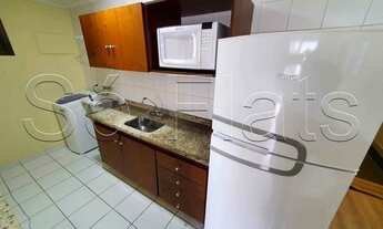 Imagem 2: Apartamento com serviços na Vila Olímpia, Prox ao Shopping Vila Olímpia. Sem fiador