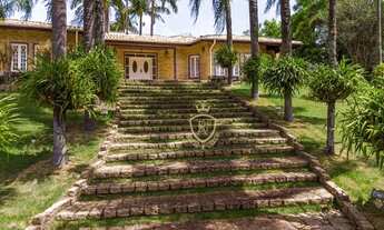 Imagem 2: Casa com 5 dormitórios à venda, 1200 m² por R$ 5.500.000,00 - Condomínio Fazenda Vila Real