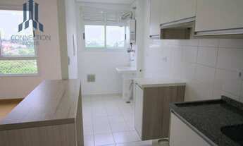 Imagem 5: Apartamento com 2 dormitórios para alugar, 53 m² por R$ 2.070,96/mês - Santa Quitéria - Cu