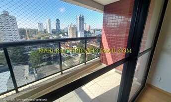 Imagem 1: Apartamento para locação na Chácara Santo Antonio, 104 m2 três dormitórios, varanda, 02 v