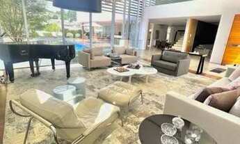 Imagem 2: Casa venda semi-mobiliada - Alphaville - Villa Solaia