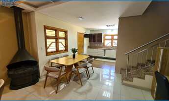 Imagem 3: Linda casa mobiliada com 3 dormitórios, suíte, lareira, pátio, salão de festas, Centro, Es