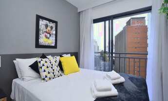 Imagem 4: Apartamento com 1 Quarto para alugar, 28m² - Vila Mariana