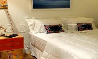 Imagem 4: Residencial DNA Pinheiros, disponível para locação ao lado da Avenida Brig. Faria Lima