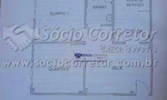 Imagem 7: Apartamento com 2 dormitórios à venda, 52 m² por R$ 120.000,00 - Jardim Vermelhão - Guarul