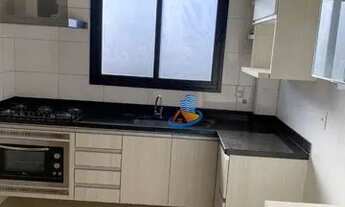 Imagem 5: Apartamento com 3 dormitórios para alugar, 90 m² por R$ 3.305,58/mês - Jardim Nova Aliança