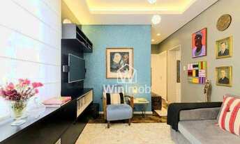 Imagem 4: Apartamento com 2 dormitórios à venda, 58 m² por R$ 390.000 - São João - Porto Alegre/RS