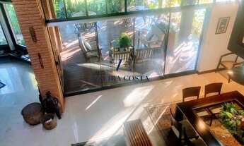 Imagem 3: Casa para aluguel possui 700 metros quadrados com 5 quartos