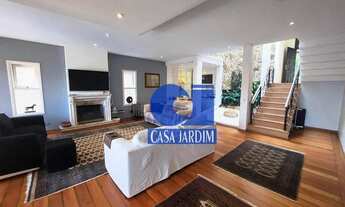 Imagem 3: Casa com 4 dormitórios, 430 m² - venda por R$ 3.200.000,00 ou aluguel por R$ 16.988,00/mês