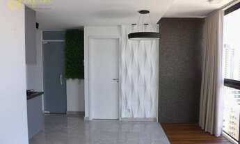 Imagem 2: Apartamento Studio com 1 dormitório, sendo suíte para alugar, 42 m² por R$ 3.350/mês - Ed