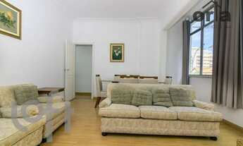 Imagem 2: Apartamento com 3 dormitórios à venda, 95 m² por R$ 825.000 - Laranjeiras - Rio de Janeiro