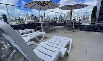 Imagem 3: Apartamento para venda possui 66 metros quadrados com 3 quartos em Graças - Recife - PE