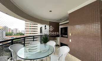 Imagem 2: Apartamento Ed. Torre de Alhambra (Mobiliado) - 3 Suítes - 360m² - Varanda Gourmet - 3 Vag