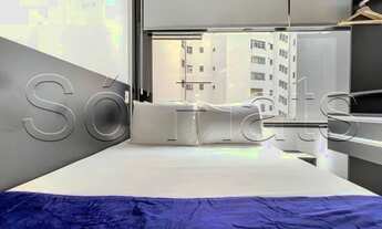 Imagem 3: Residencial no VN Novo Higienópolis estilo studio disponível para locação com 15m² mobilia