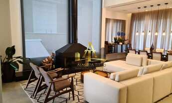 Imagem 2: CASA COM 04 SÚITES PARA LOCAÇÃO NO RESIDENCIAL VILLA SOLAIA - ALPHAVILLE