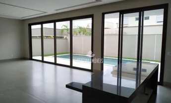 Imagem 2: Sobrado com 4 dormitórios à venda, 313 m² por R$ 2.975.000 - Nova Uberlândia - Uberlândia