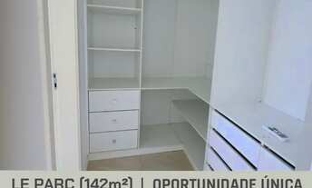 Imagem 9: Le Parc 142m2, Excelente torre. Andar Alto .Oportunidade