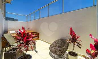 Imagem 2: Cobertura duplex com 2 suítes