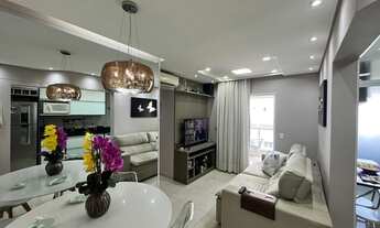 Imagem 2: Apartamento à 02 dormitórios sacada gourmet lazer Tupi - Praia Grande - SP