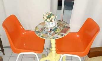 Imagem 4: Apartamento 01 dormitório com sacada vista livre + academia + vaga de garagem Canto do For