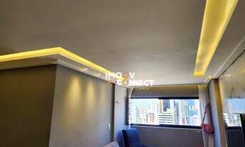 Imagem 6: Apartamento com 3 dormitórios para alugar, 115 m² por R$ 5.500/mês - Manaíra - João Pessoa