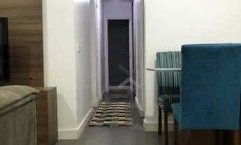 Imagem 2: Apartamento com 3 dormitórios à venda, 60 m² por R$ 359.000,00 - Vila Homero Thon - Santo