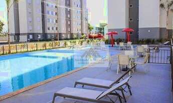 Imagem 6: Apartamento com 2 dormitórios para alugar, 49 m² por R$ 1.137,50/mês - Residencial das Amé