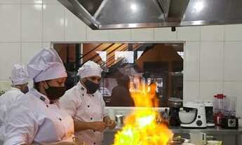 Imagem 2: Repasse Franquia Escola de Gastronomia ***Oportunidade**