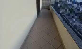 Imagem 2: Apartamento Sol e Mar c/ 3qts, send 1suíte, 3brs, 2vgs, amrs plnjds, hidro, blindex