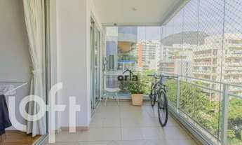 Imagem 5: Apartamento Duplex com 3 dormitórios à venda, 164 m² por R$ 2.530.000,00 - Lagoa - Rio de