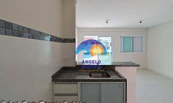 Imagem 6: Apartamento com 1 dormitório para alugar, 28 m² por R$ 1.035,41/mês - Centro - Peruíbe/SP