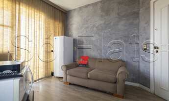 Imagem 2: Flat Morumbi Business com 40m², 1 dormitório e 1 vaga disponível para locação