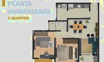 Imagem 4: Apartamento - Jardim dos Calegaris - Paulínia