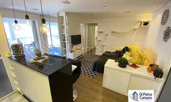 Imagem 4: Excepcional! 63m2, 2 dorm, Varanda, Lazer Total! Vista Panorâmica!