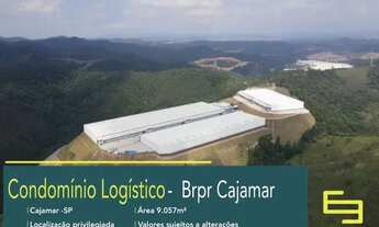 Imagem 1: Galpão para alugar em Cajamar SP