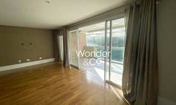 Imagem 5: Apartamento com 3 dormitórios para alugar, 152 m² por R$ 12.000,00/mês - Brooklin - São Pa